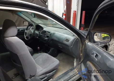 1996 Honda Civic Dx from USA, damaged, VIN 2HGEJ6448TH119533